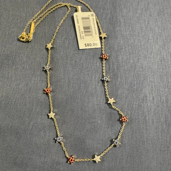 NWT Kendra Scott stars necklace …. Only one - Picture 5 of 5